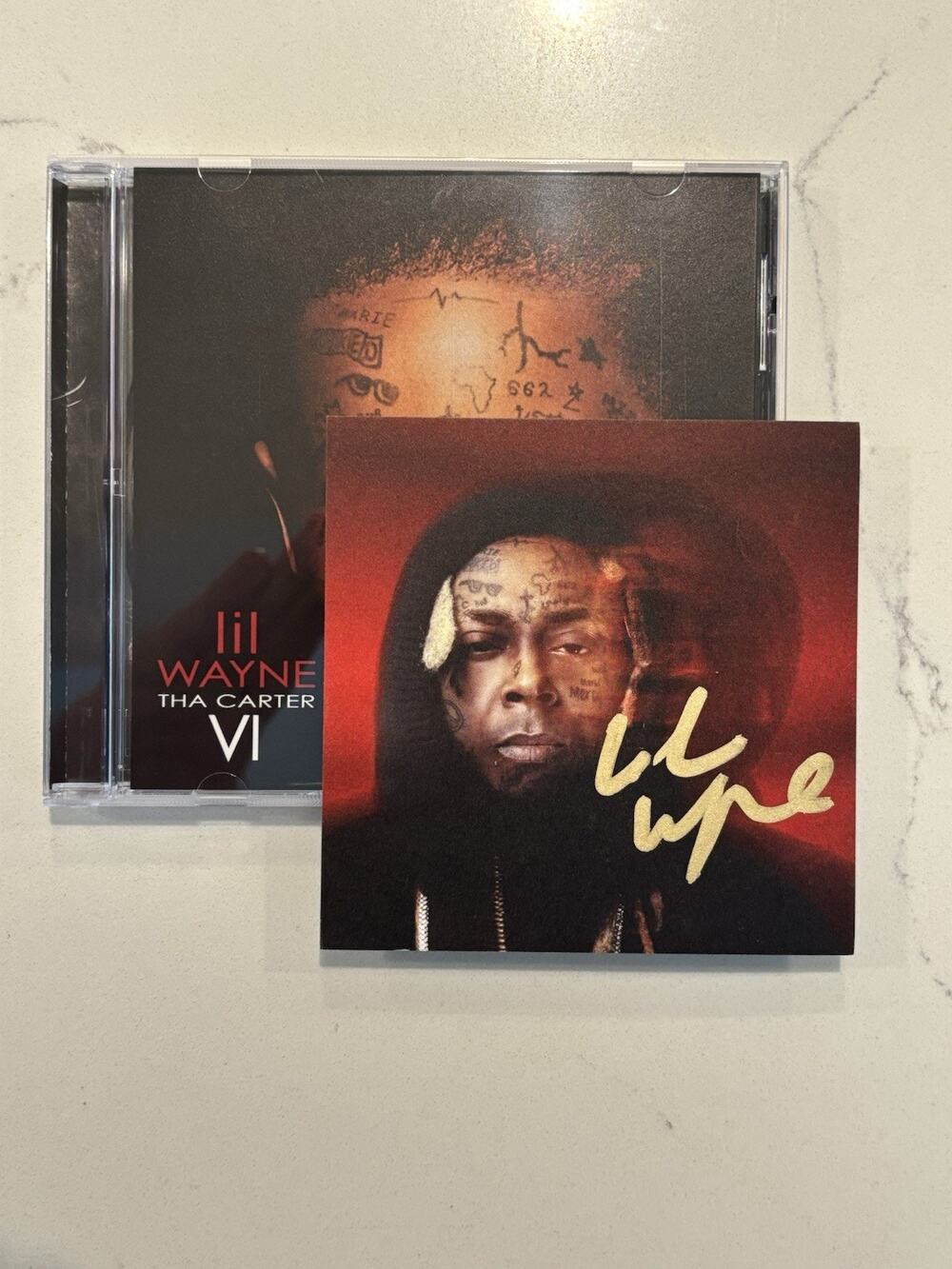 Lil Wayne Tha Carter VI 6 Album CD IN HAND Sealed w SIGNED Insert Autographed #4